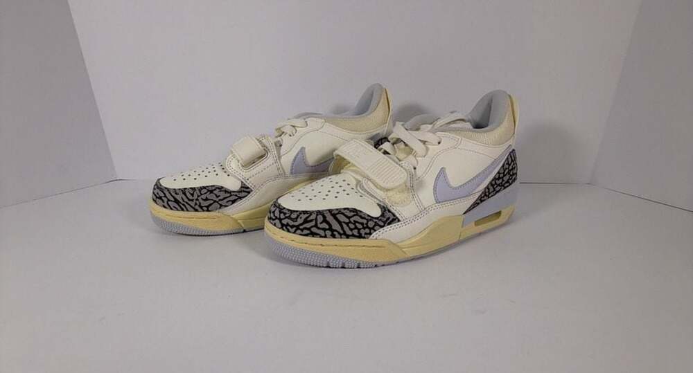 Nike Women Air Jordan Legacy 312 Low Sail Grey Women Size 6
